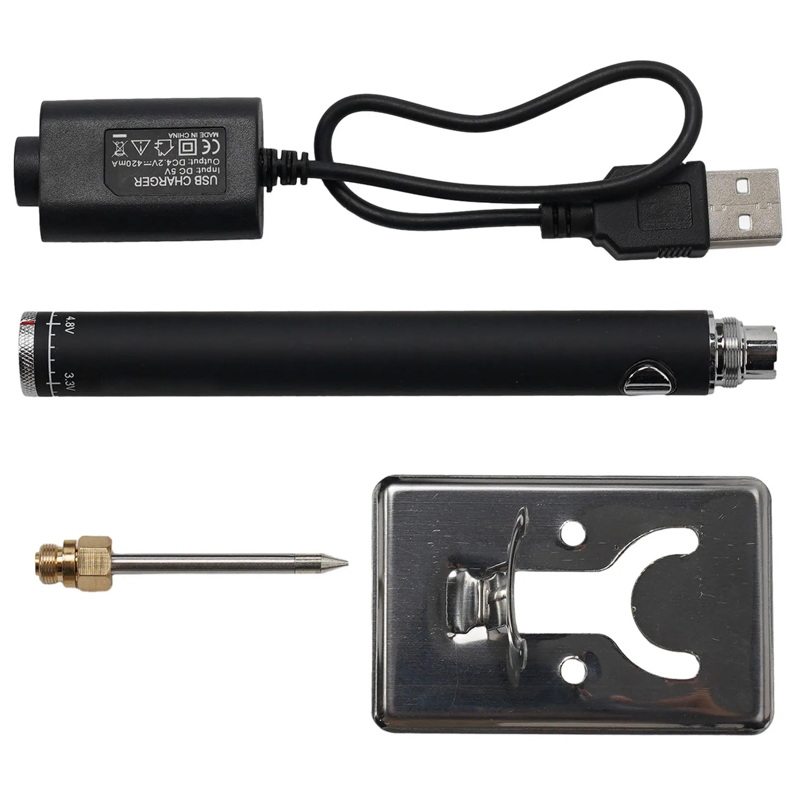 

Беспроводной сварочный Набор инструментов с USB зарядкой, Аккумуляторный паяльник, портативный наконечник паяльника 8 Вт, Электрический паяльник