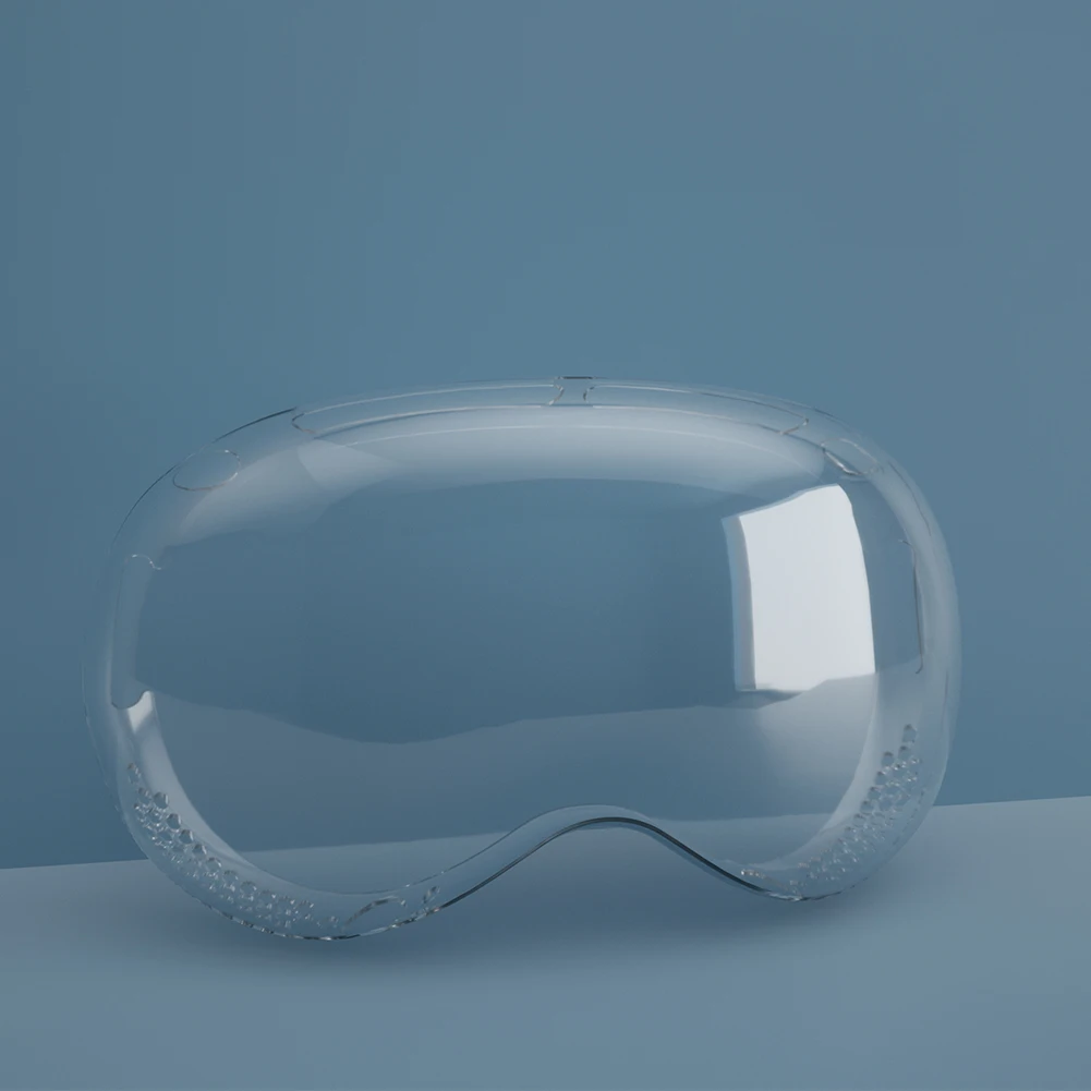Custodia Protettiva Per Casco Tpu Vr Antiurto Trasparente Antigraffio Antipolvere Per Accessori Vision Pro Vr Per Apple Vision Pro