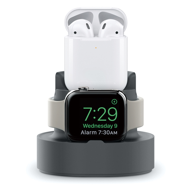 Charge Stand Holder Station for Apple Watch Series 7 6 5 4 Charging Stand Bracket Base Smart Accessories 38 40 42 44 mm