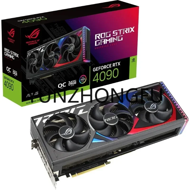 

Authentic Rog_Strix_GeForce_RTX - 4080 4090 OC 24GB graphics cards