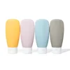 Morandi Tube Squeeze Bottle Portable Skin Care Products Dispensing Ottle Lotion Hand Cream Body Wash Travel Set Fill Empty 3
