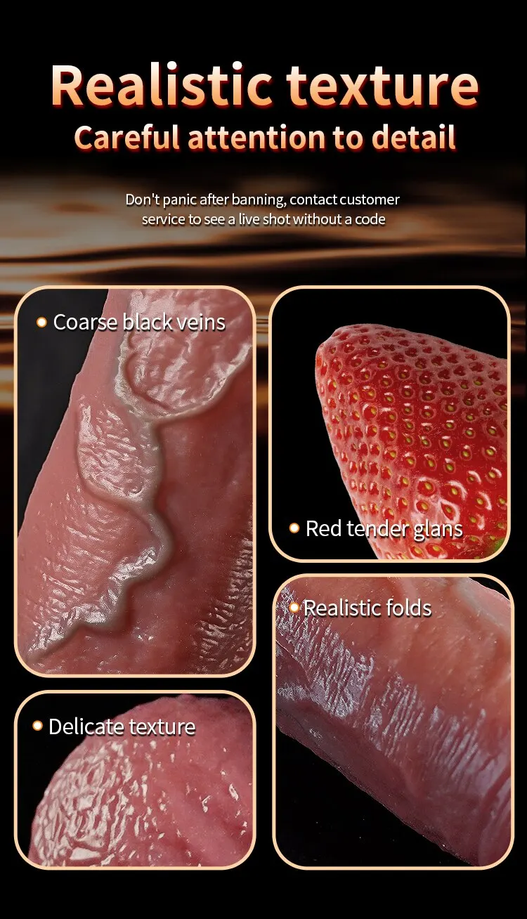 Wireless Remote Control Realistic Dildo Female Masturbation Sex Toys Adult Telescoping Vibrators Vagina Anal Vibrator for Women