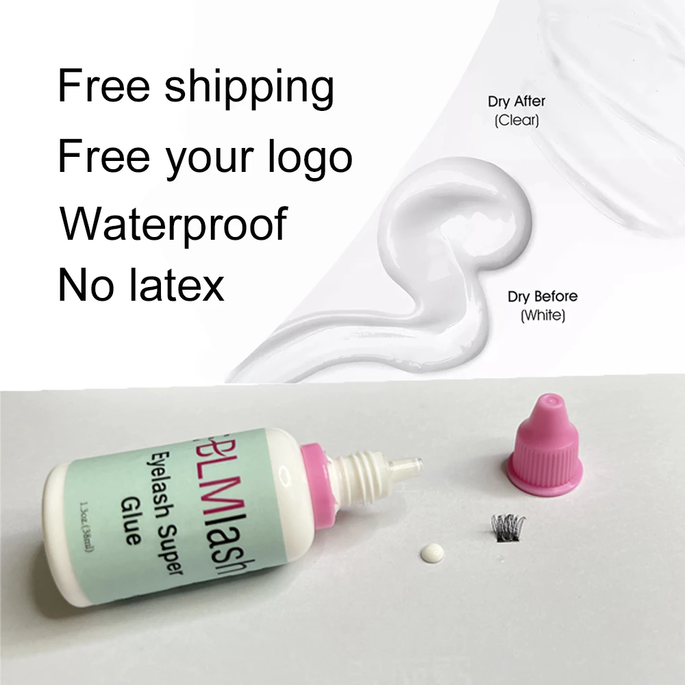 Eyelashes Extension Glue Waterproof Lace Wig Hair Glue For Lace Front