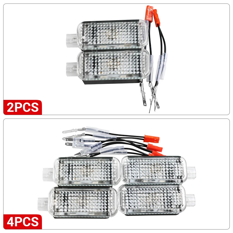 Porsche Car Footwell Light Lamps Accessories