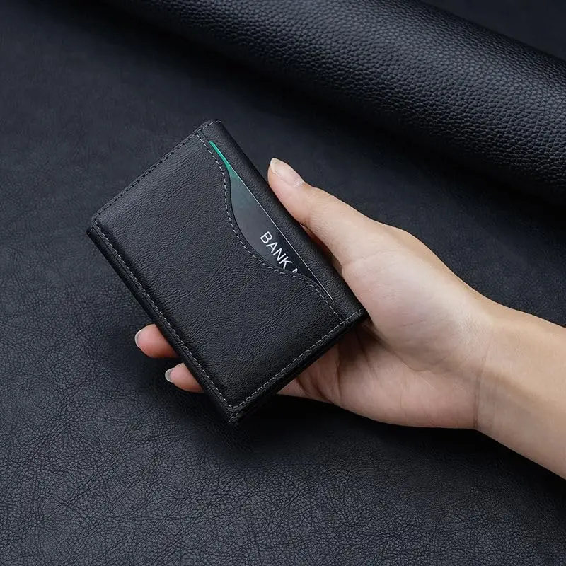 Magnetic Trifold Wallet with Magsafe Compatibility