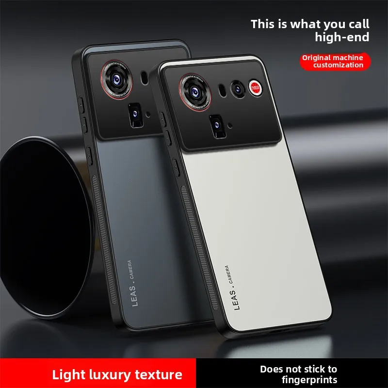 Luxury AG Matte Shockproof Bumper TPU PC Back Cover Case