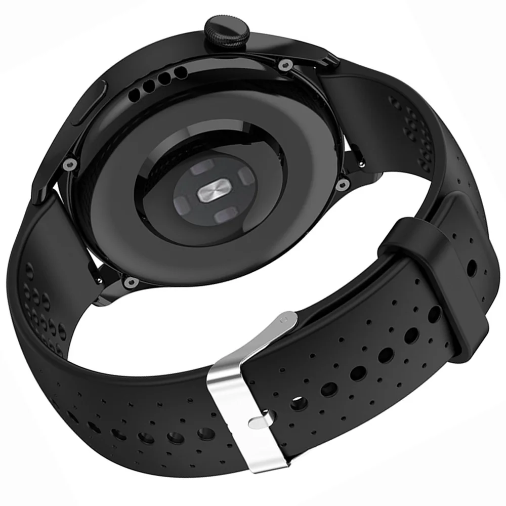 22mm Soft Silicone Sports Band Replacement Bracelet