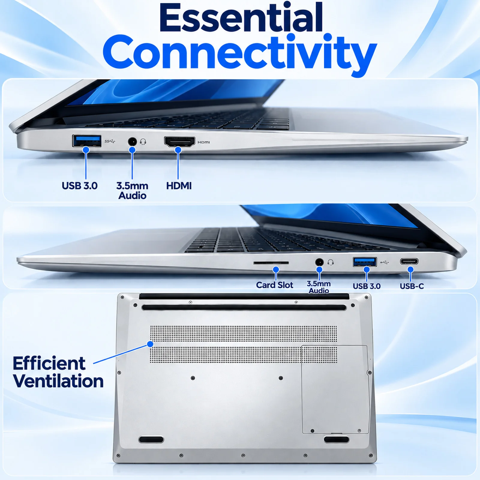 لابتوب 15.6 بوصة بنظام ويندوز 11 برو، معالج إنتل كور i7-1165G7، ذاكرة وصول عشوائي 16 جيجابايت، قرص صلب SSD سعة 1 تيرابايت، مناسب للمكتب والألعاب والدراسة.