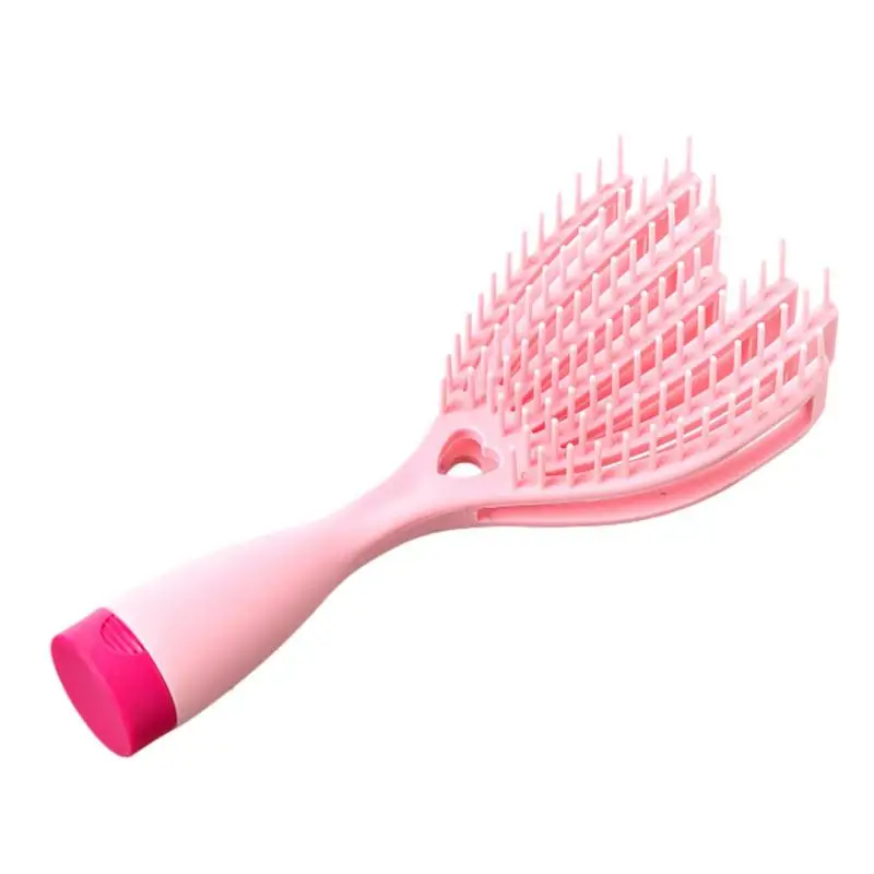 

Hair Detangler Brushes Multi-Functional Hair Brushes For Detangling Thick Wet Wavy Oily Long And Coily Hair Brush Women Beauty