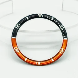 Premium 38mm Diver Watch Bezel Insert - Aluminum Resin Bezel Ring Spare Part (06)