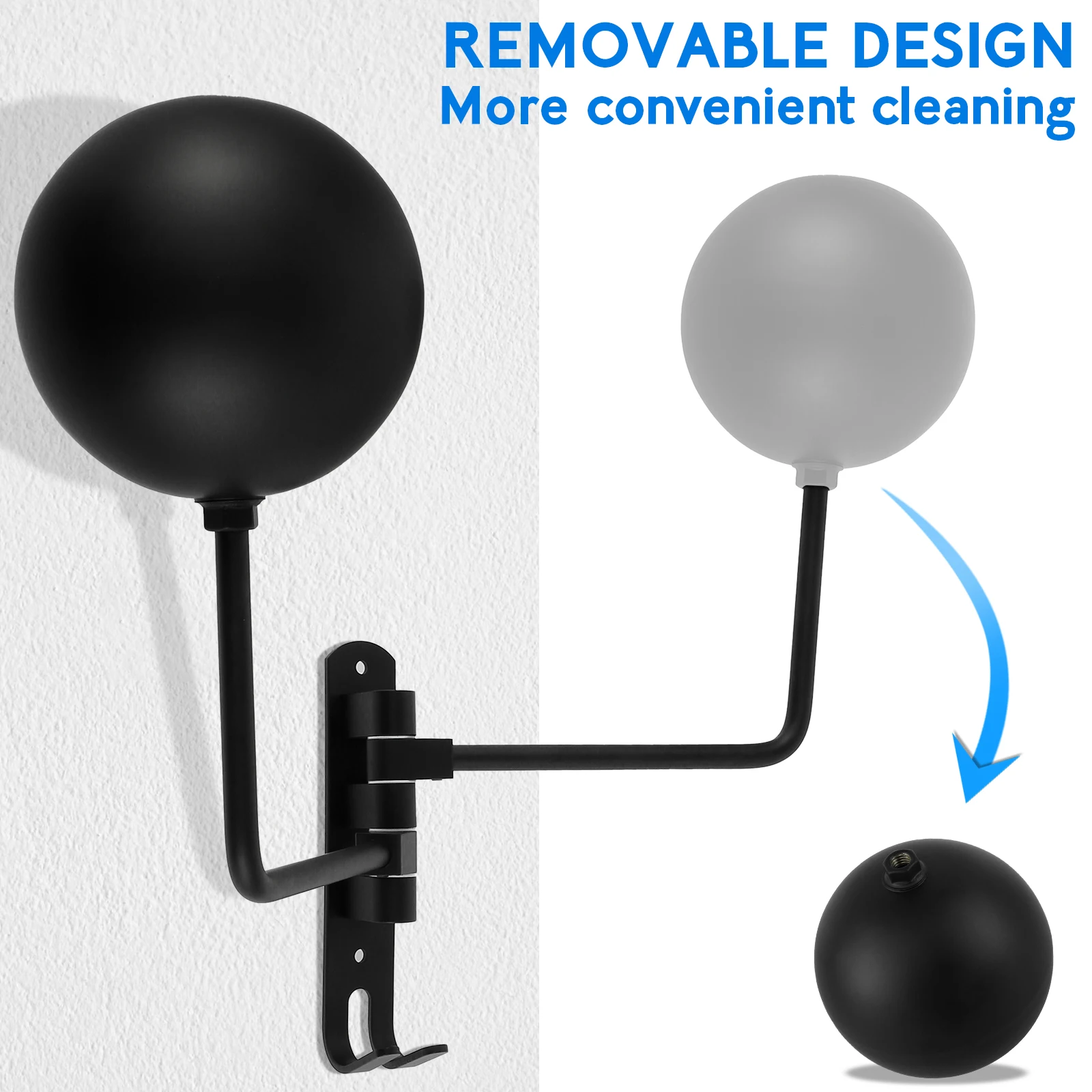 Motorcycle Helmet Holder New Motorcycle Helmet Holder Wall Mount 180&deg; Rotation Helmet Hanger Stand Rack Storage Hook for Motorcycle Bike Helmets