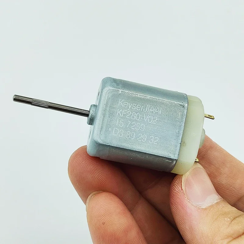 Micro moteur électrique pour rétroviseur, 12V cc, 24mm, 22mm de Long, FC-280SC-20150