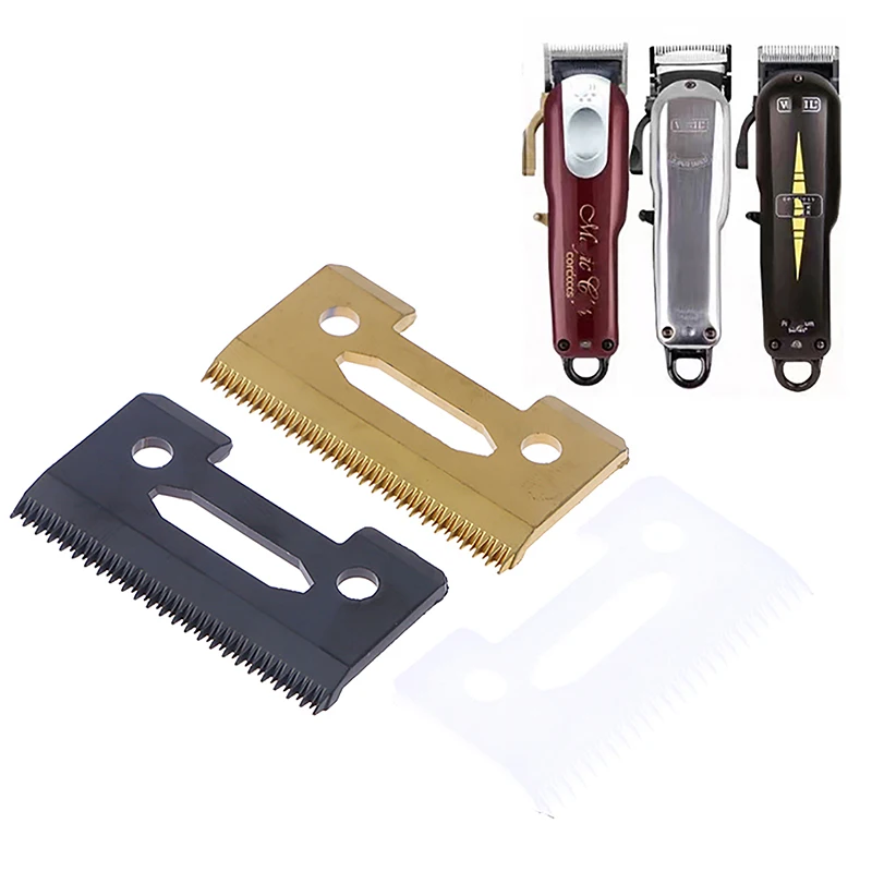 1Pc Barber Clipper Lama In Ceramica Per Magic Cordless Clip 8148 Testina Di Ricambio Per Tagliacapelli