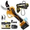 Pru-40  Cordless Pruner Lithium-ion Pruning Shear 40MM Electric Tree Branches Garden Tools Efficient ScissorsBonsai 1