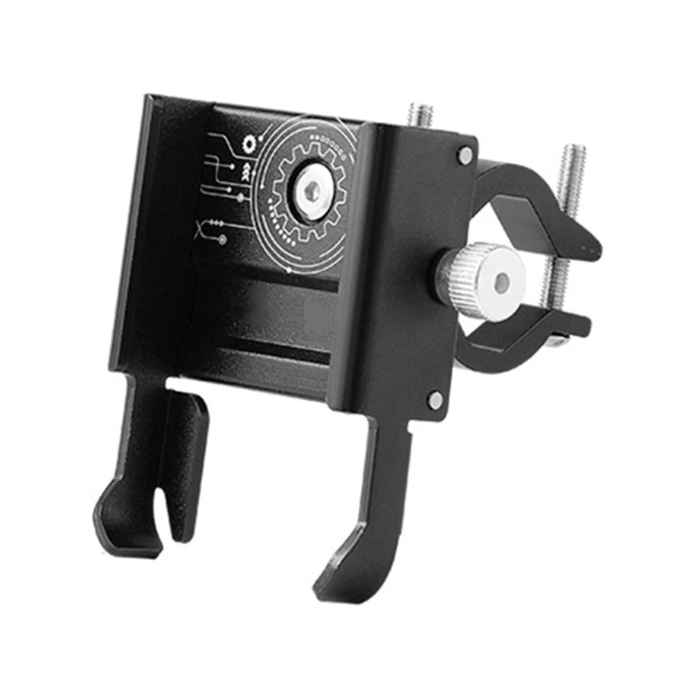 

1pc Stand Aluminum Alloy Cycling Stand Mountain Bike Mobile Phone Stands Navigation Stand For 5.8-10mm Wide Internal Models