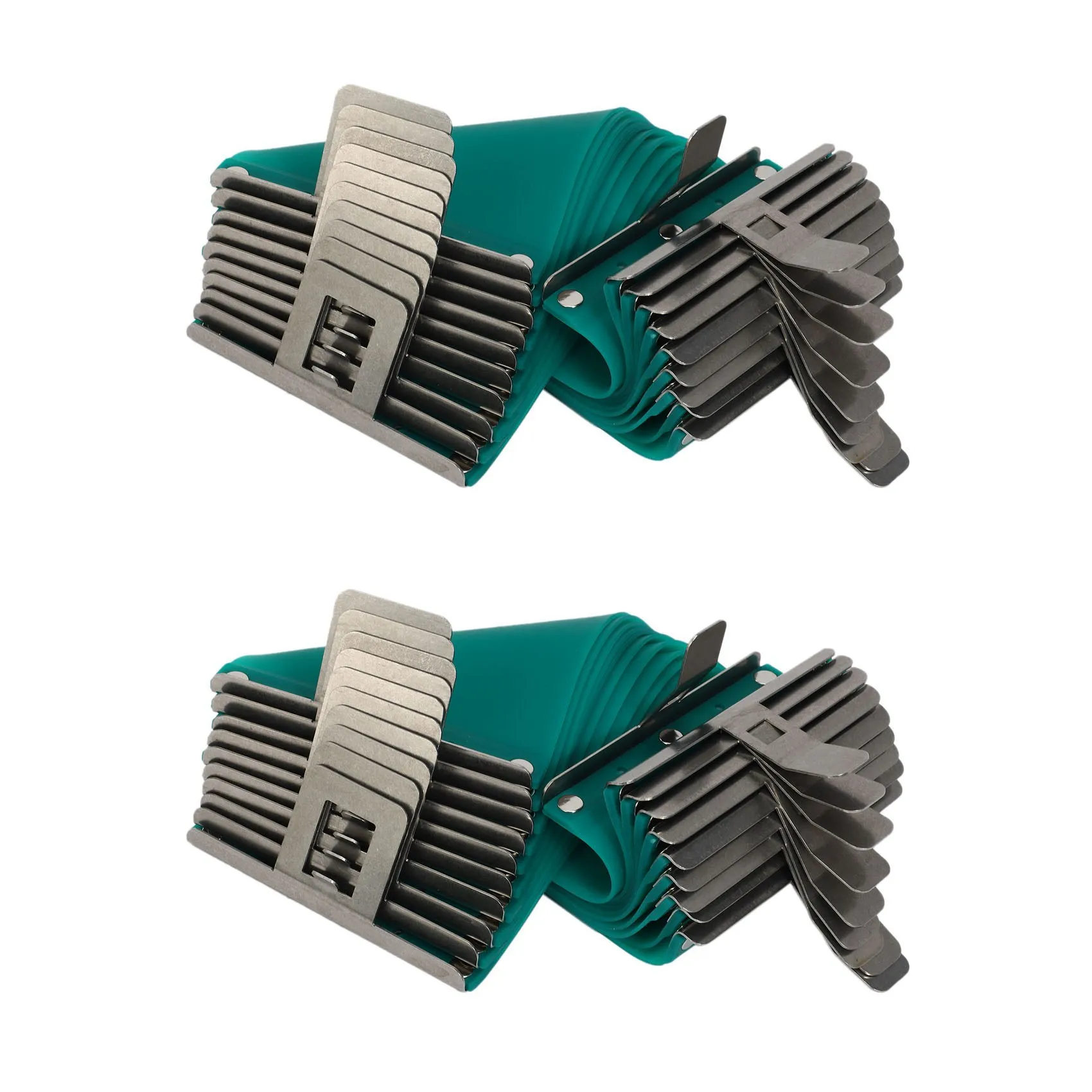 

24PCS/LOT 3D Sublimation Machine Silicone Mug Wraps Rubber Clamps 11OZ Mug Silicone Mould for 3D Sublimation Printing