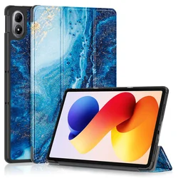 Fashionable Smart Magnetic PU Leather Stand Cover for Poco Pad M1 (HL)