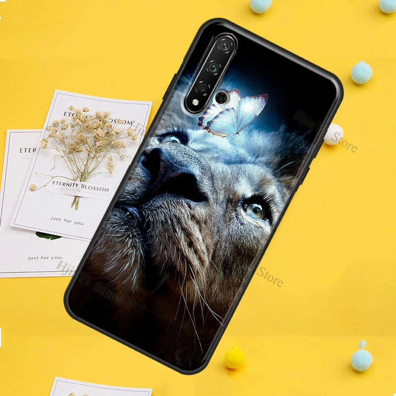 Lion Head Design Smartphone Case Cover