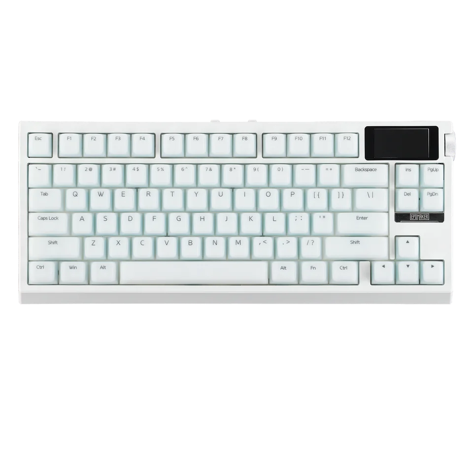 EPOMAKER G84 PRO 80% QWERTY ANSI USレイアウト 有線/Bluetooth/2.4