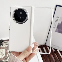 Matte PU Leather Hinge Protection Cover for Artificial leather (WHITE)