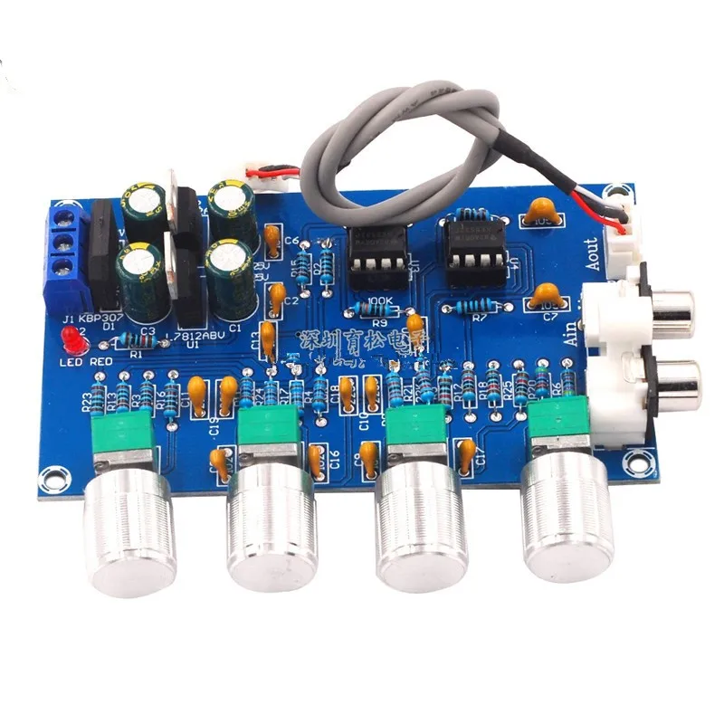 

M164 Power Amplifier Tuning Front Tone Board NE5532 Amplify Beautify Adjust High And Low Sounds