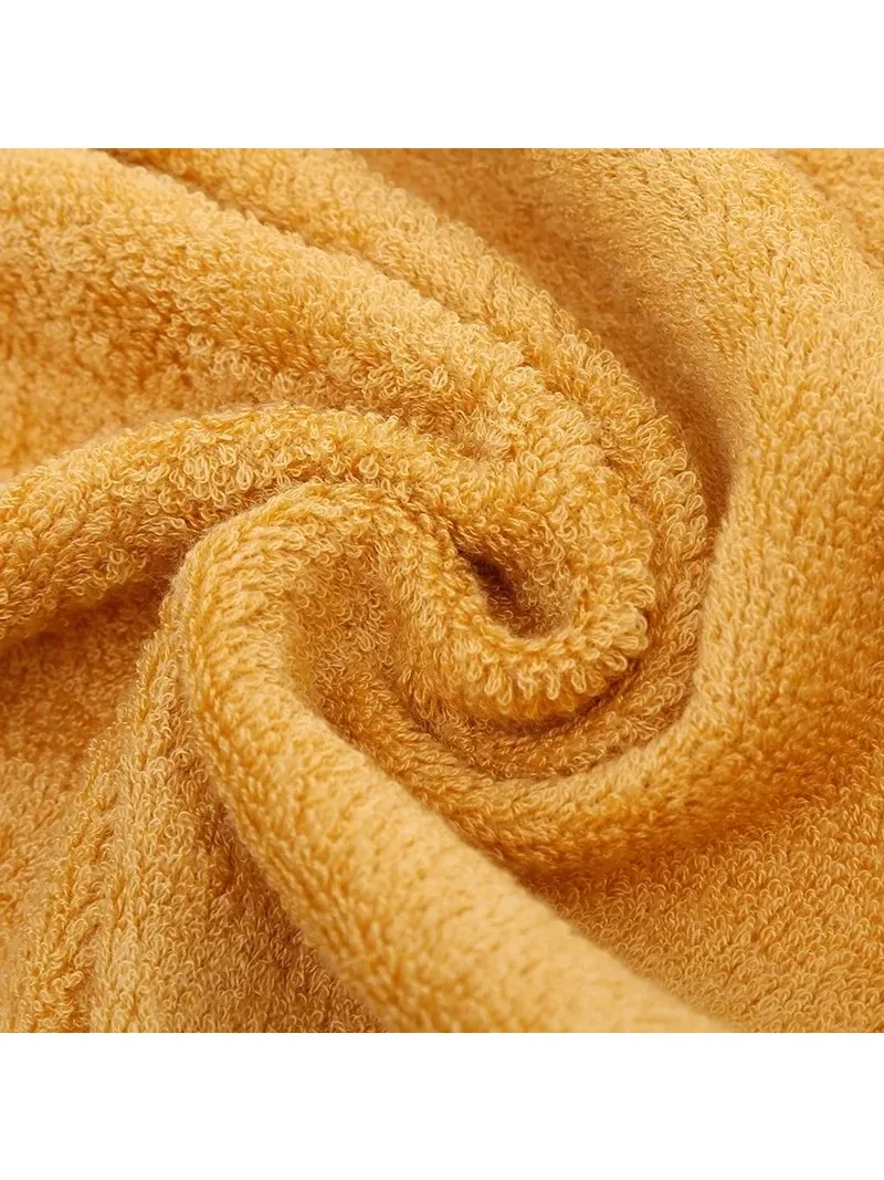 Bamboo Fiber Towel Set Bamboo Fiber Towel Set Thick Absorbent Bath Face Towels Home Beach Use