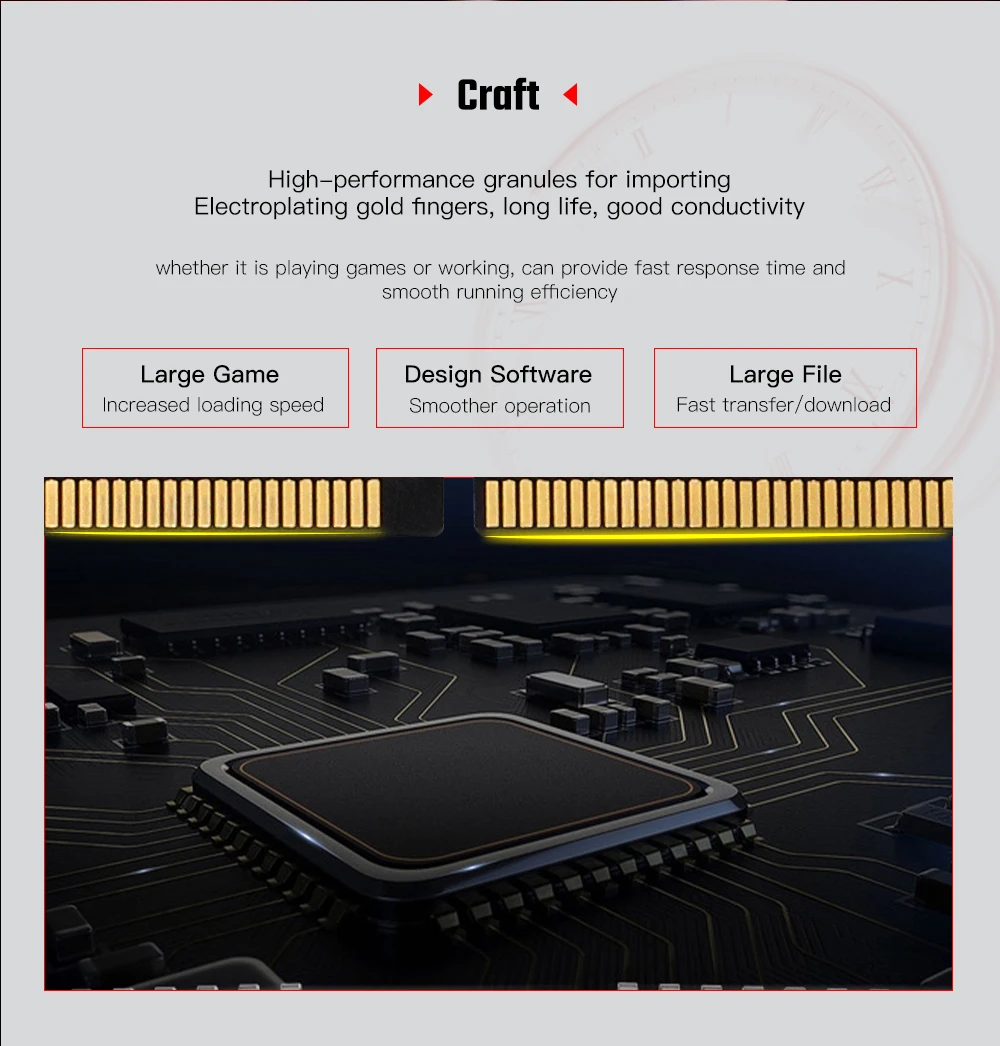 Memória Machinist-ddr4 Ram 16gb 2400 Mhz 2666 Mhz Ecc Desktop Dissipador de Calor pc Dimm para Todas as Placas-mãe X99 Pcs - Imagem 2