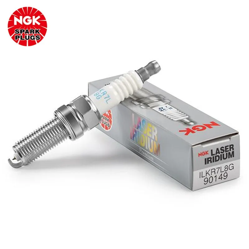 NGK Iridium Platinum spark plug ILKR7L8G 90149 is suitable for ...