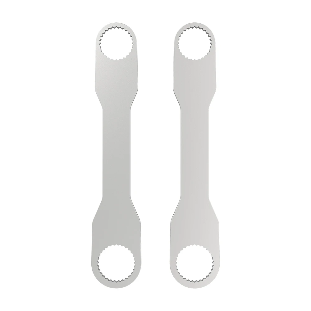 Ratchet Wrench Slim Steel Multitool Spanner Leatherman Gear Ring Dual-purpose Combination