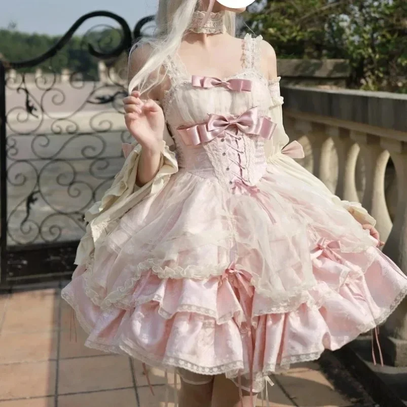 LEST ROSE　姫ロリ　ゴスロリ　ゴシック　y2k coquette 00s Rose Lace Rococo JSK by Baby, the Stars Shine Bright