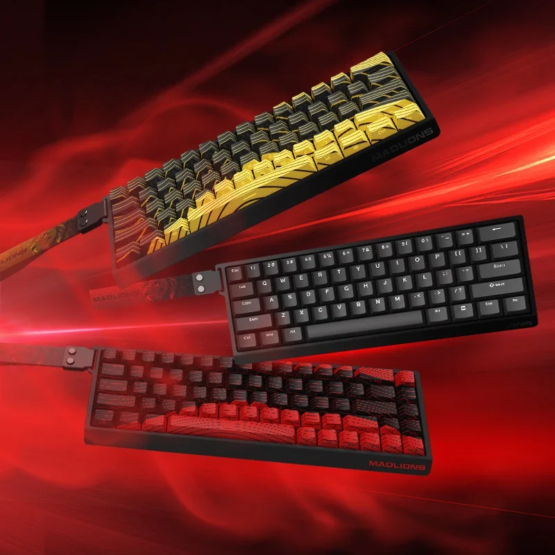 MAD⚡️CD Amazon.com: ZMX MADLIONS MAD 60 HE Rapid Trigger RGB Gaming