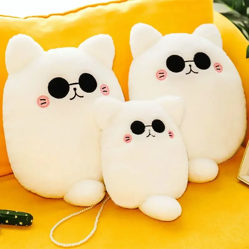 Jujutsu Kaisen Satoru Gojo White Cat Plush Pendant Cosplay 10cm Pet