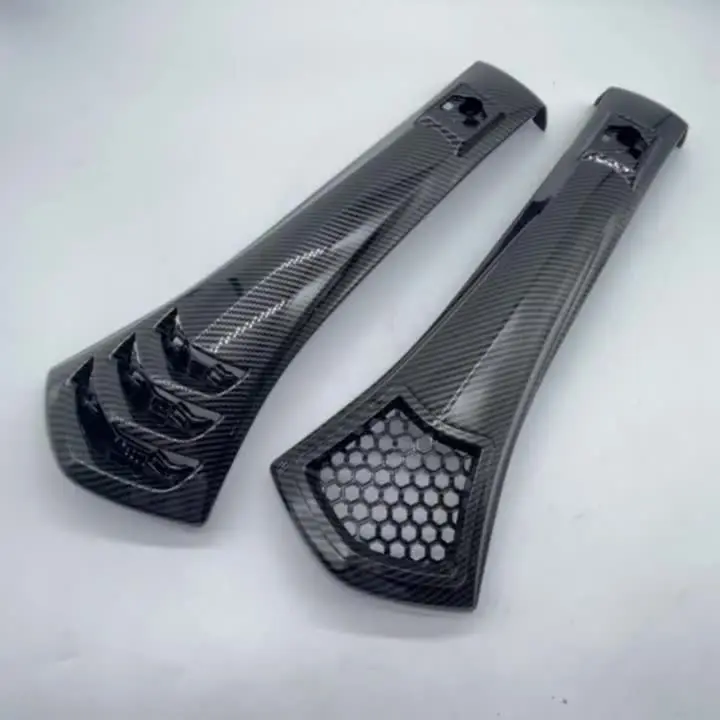 Cubierta Carenado Moto Vespa GTS GTV - Estilo Fibra Carbono ABS