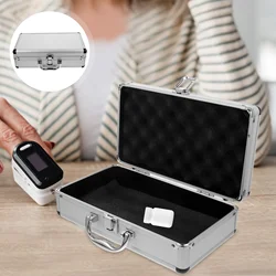 Toolbox Multi-purpose Metal Suitcase Medicine Carrying Travel Containers Tools Gift Parts Aluminum