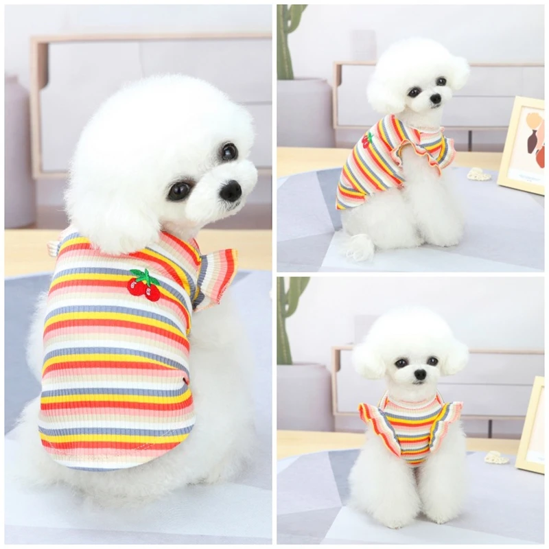 Pet Dog Clothes Puppy Vest T-Shirt