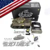 Rc Henglong Large Remote Control Tank M4a3 Sherman Multi Functional Battle Simulation Tank Model Toys Gift For Child New Year 2