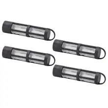  4 Pcs Fuel Pump Strainer 4C4Z 9365 BA Fuel Filter Tank Sock Screen Replacement for Ford 7.3L 6.0L Car Accessory 