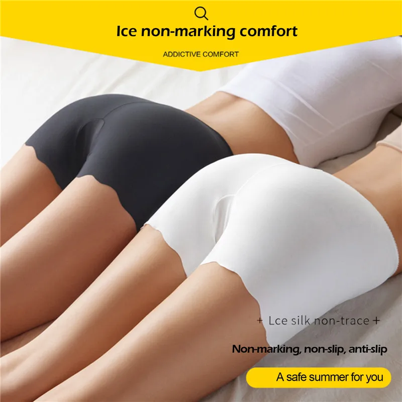 Safety Shorts Seamless Panties Women Plus Size Anti Rub Under Skirt