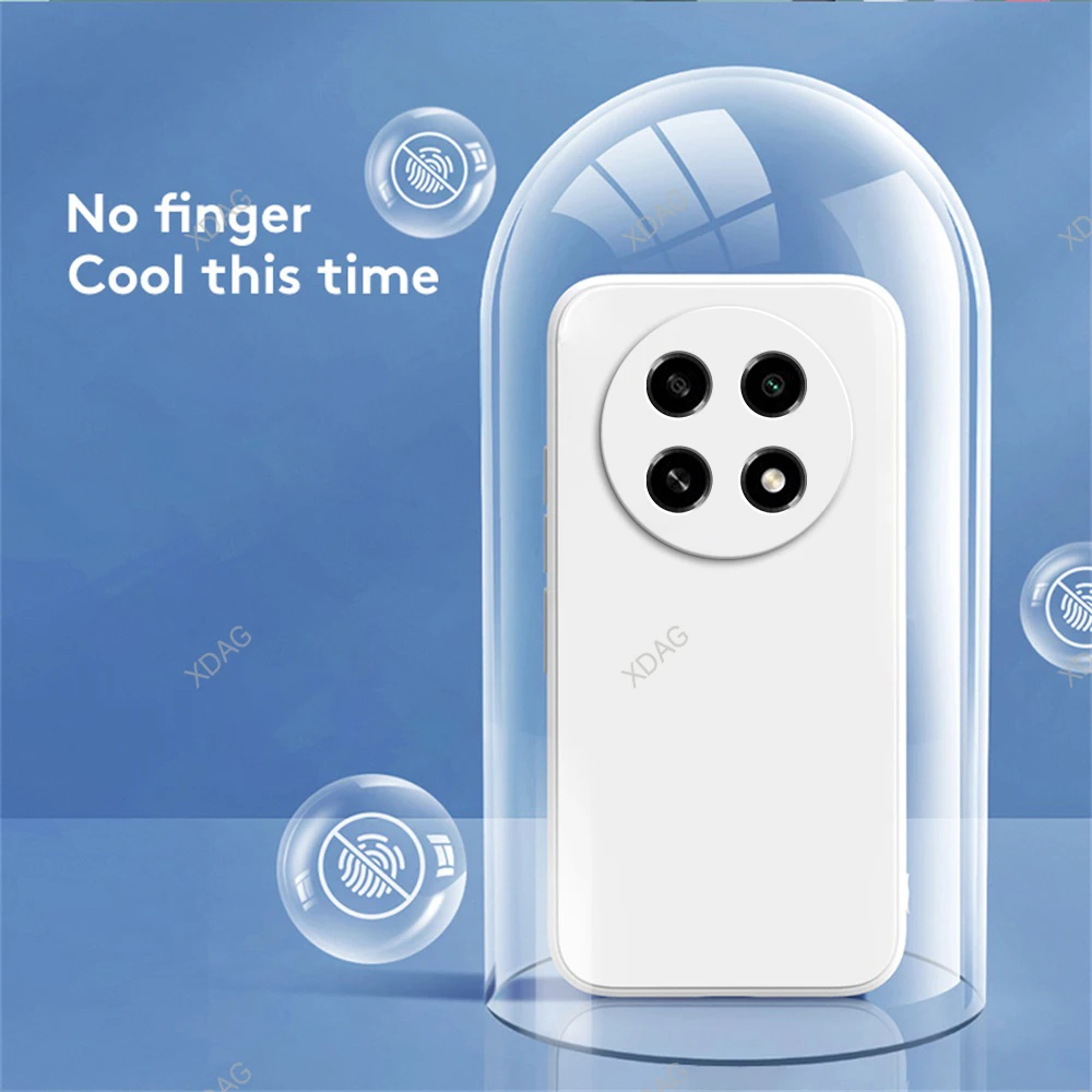 Premium Liquid Silicone Phone Case with Lens Protection - Soft Back Cover