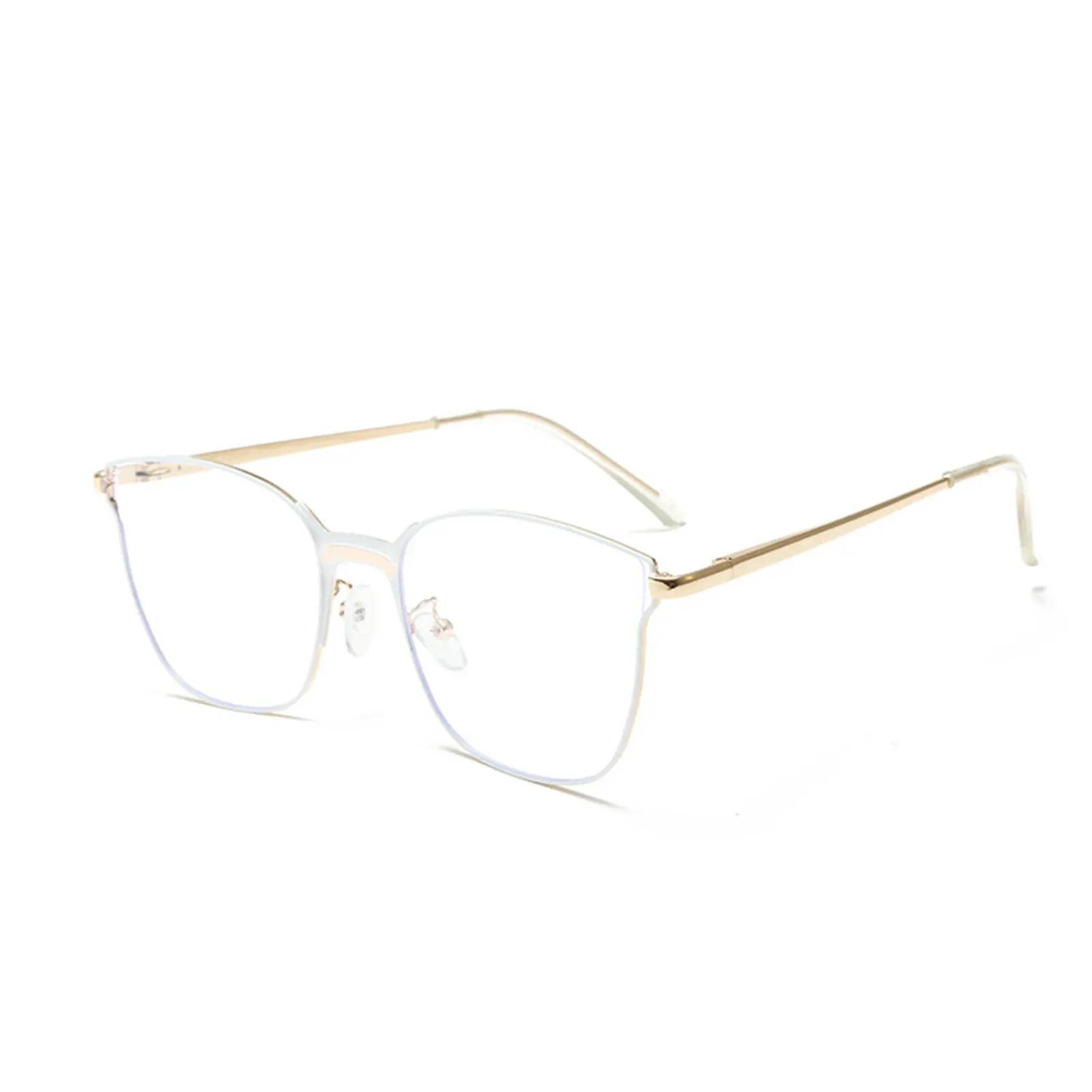 

Ultralight Computer Glasses Non-Prescription Lens Anti Glare Glasses for Working Office Business