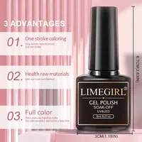 Summer 12 Colors 8ml Gel Nail Polish Set with Base Glossy Matte Top Coat Flash Nail Polish Set Manicure Kit Gifts for Women 2