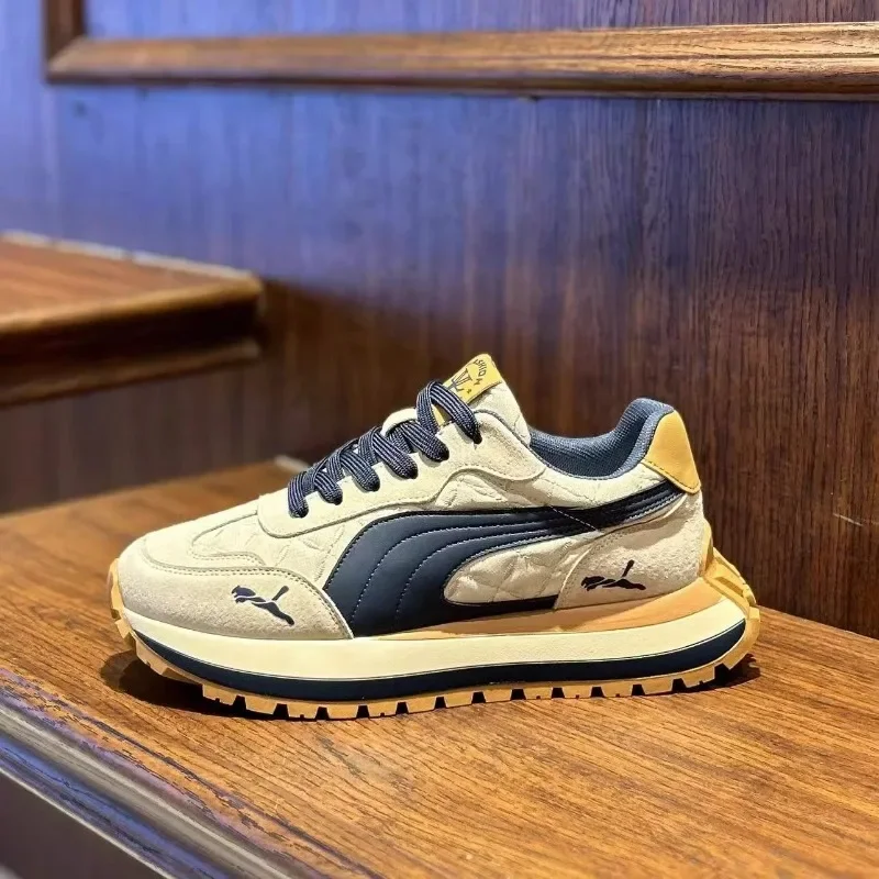 أحذية كاجوال أحذية رياضية رجالية صيفية كاجوال سميك...