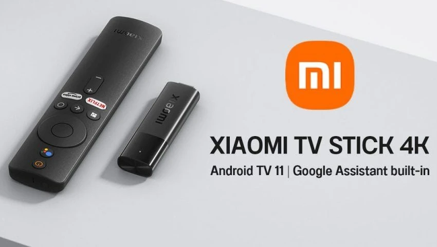 Xiaomi Mi TV Stick 4K Android TV Smart Streaming Device Media Player WiFi  HDMI