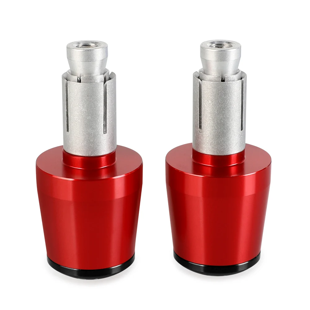 

7/8"" 22MM Motorcycle Handlebar Hand Grips Handle Bar End Cap Cover For HONDA CB1300F CB150R CB190 CB190R CB250 CB250R CB300F