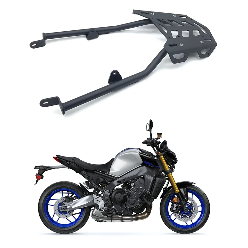 For YAMAHA MT09 FZ 09 SP 2021 2022 Motorcycle Rear Rack Luggage Rack