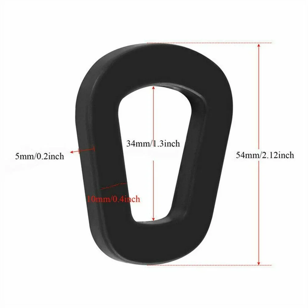 4pcs Universal Oil Tank Sealing Ring Gasket Petrol Fuel Seal Rubber Seal Petrol Canister For 5/10/20 Litre Canister