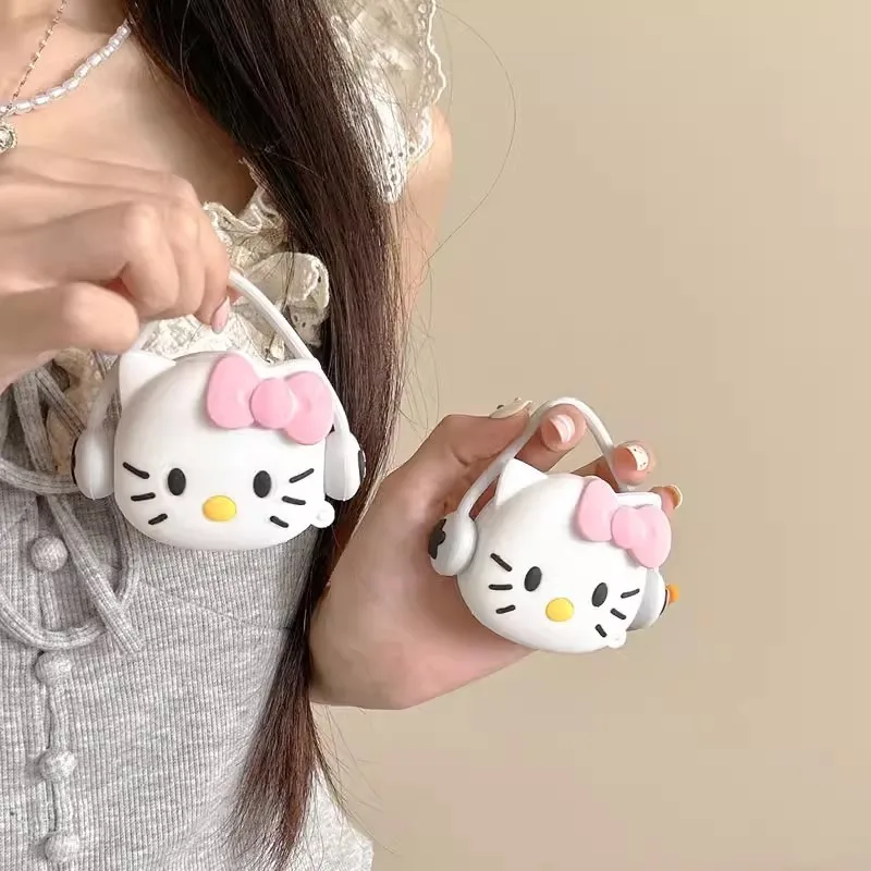 Miniso Hello Kitty Earphone Case Cover for Samsung Galaxy