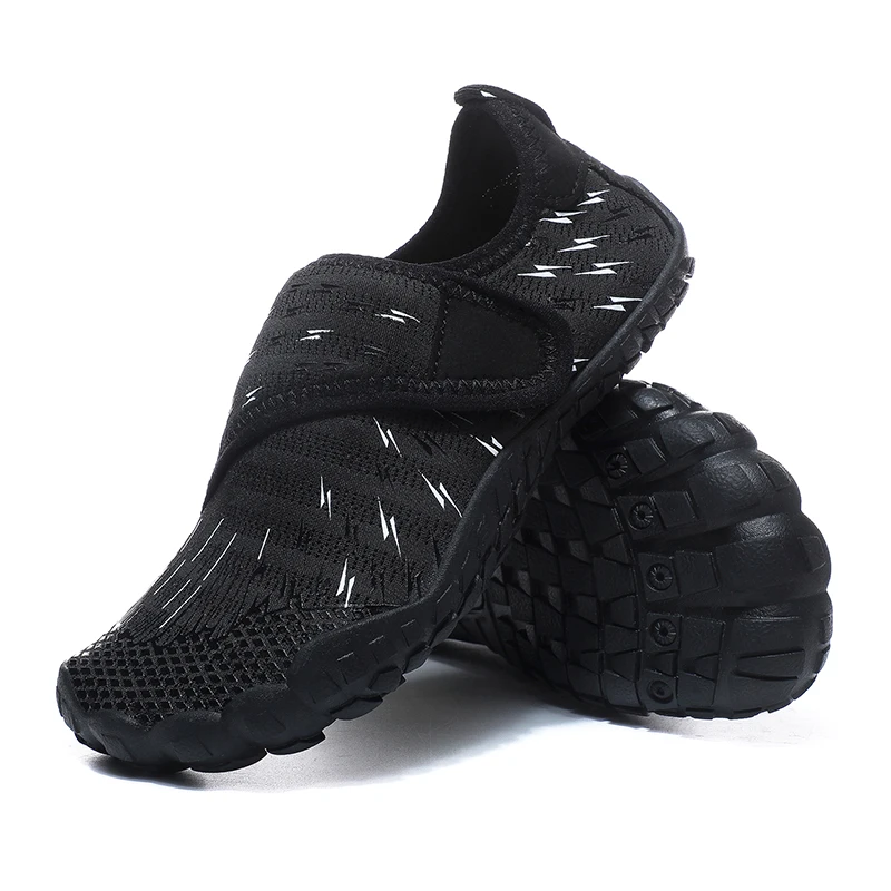 Children Non Slip Outdoor Water Sports Shoe Boy Girl Quick-Dry Barefoot Breathable Beach Wading Shoe Elastic Surfing Aqua Shoes
