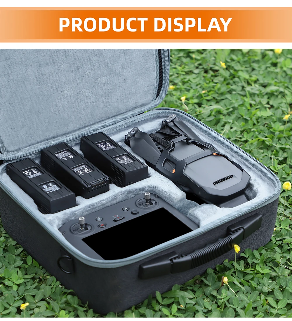 Drone Storage Bag and Accessories for DJI Mavic 3 Pro Classic RC RC-N1 Remote Control