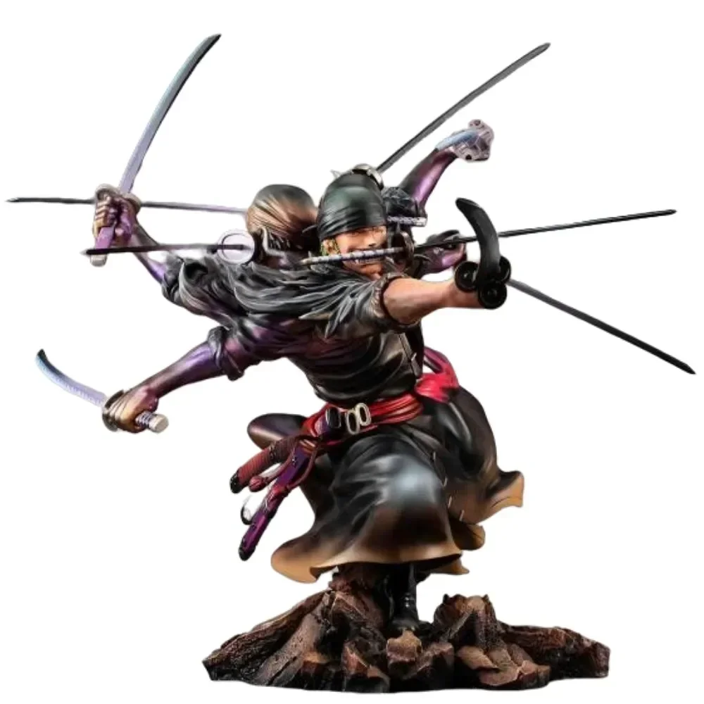 

Оригинальная фигурка Bandai из аниме One Piece, ророноа, Зоро, дофламинго, Ямато, сандзи, девять мечей, Асура, игрушки, модель, украшение, подарок